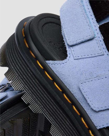Zebzag Suede Sandals