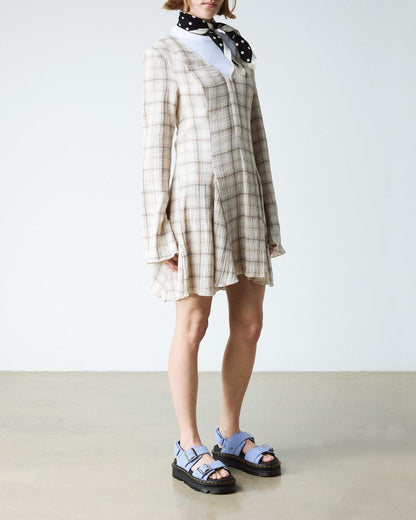Zebzag Suede Sandals