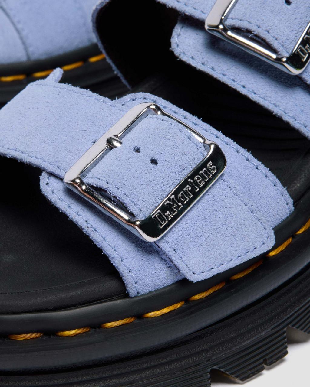 Zebzag Suede Sandals
