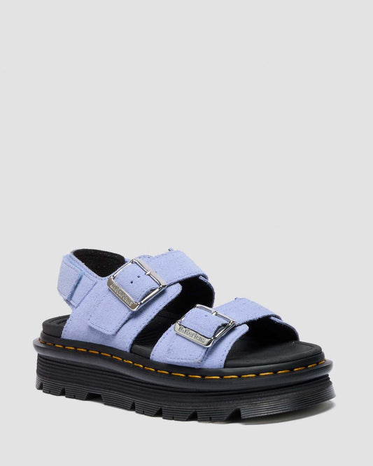 Zebzag Suede Sandals