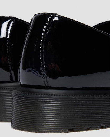 Mariel II Patent Leather Buckle Strap Shoes