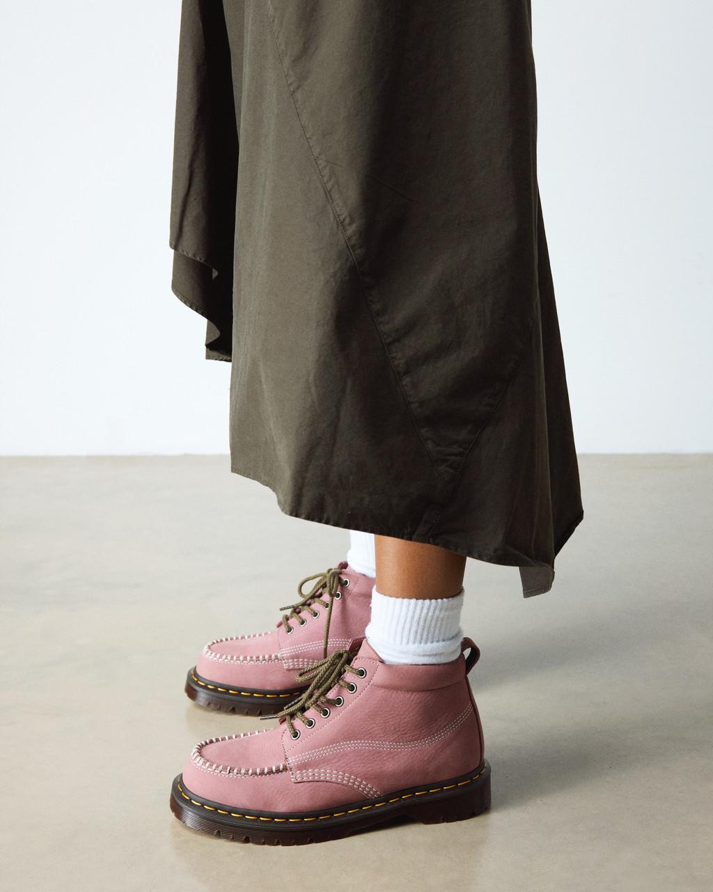 Lowell Chukka Nubuck Moc Toe Ankle Boots