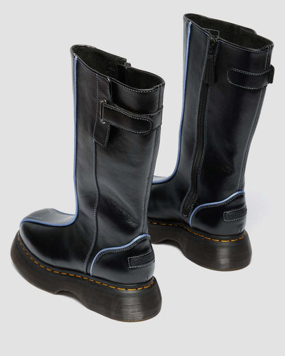 Buzz Hi Gloss Leather Boots