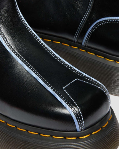 Buzz Hi Gloss Leather Boots