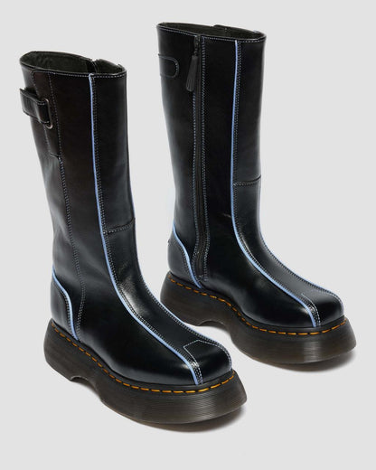Buzz Hi Gloss Leather Boots