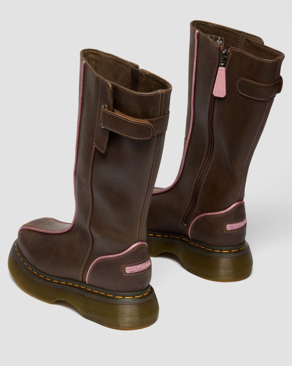 Buzz Hi Wyoming Leather Boots