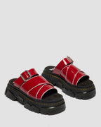 Mattison Slide Soft Patent Leather Sandals