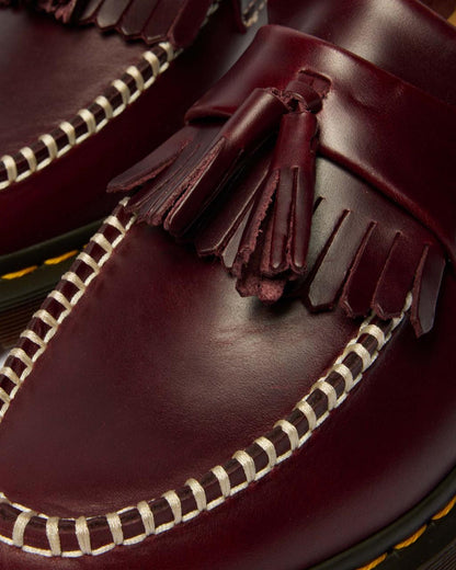 Adrian Orleans Leather Tassel Loafers