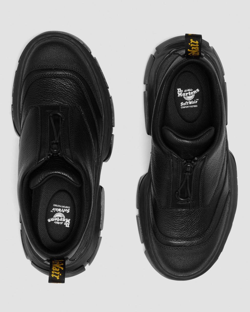 DMXL Zip Leather Shoes