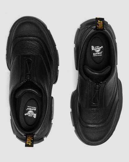 DMXL Zip Leather Shoes