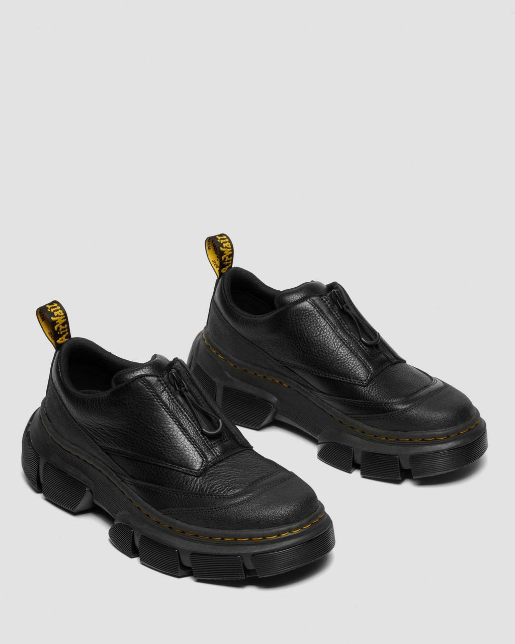 DMXL Zip Leather Shoes