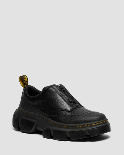 DMXL Zip Leather Shoes