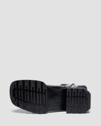 Maybole Hi Square Toe Patent Chelsea Boots