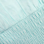 Mint Ramie Midi Dress