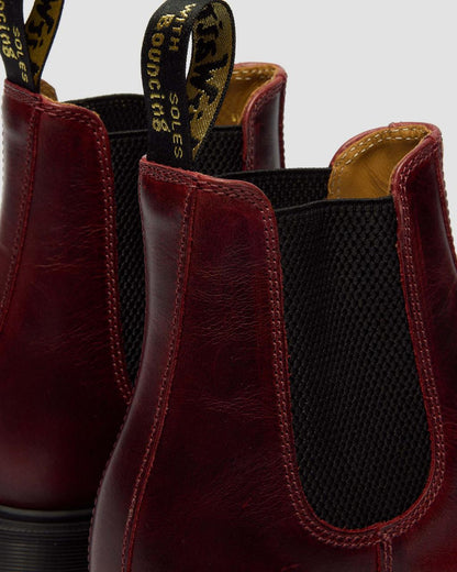 2976 Classic Calf Leather Chelsea Boots