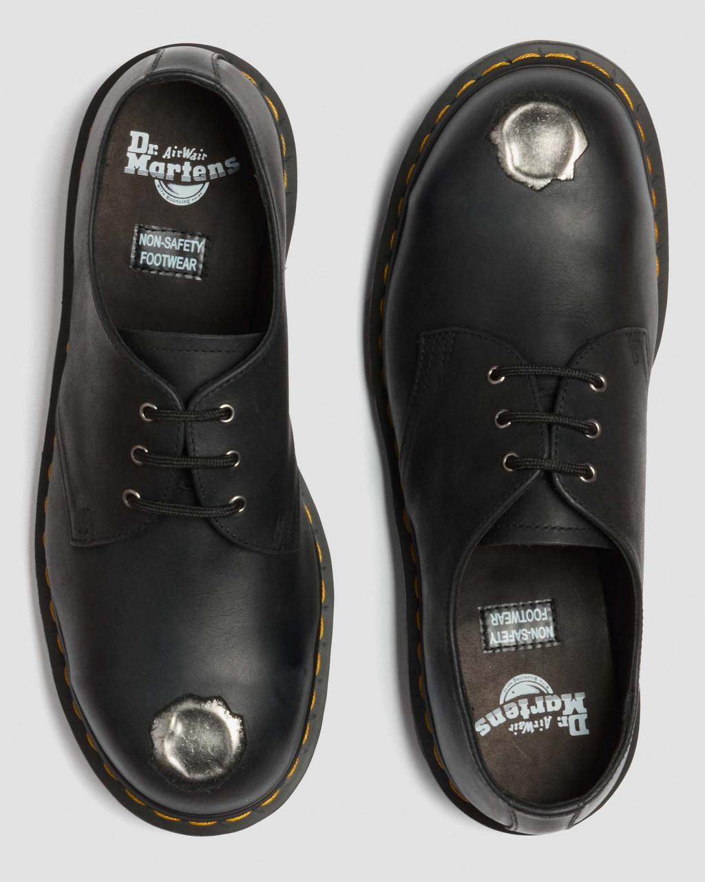 1461 Metal Toe Leather Shoes
