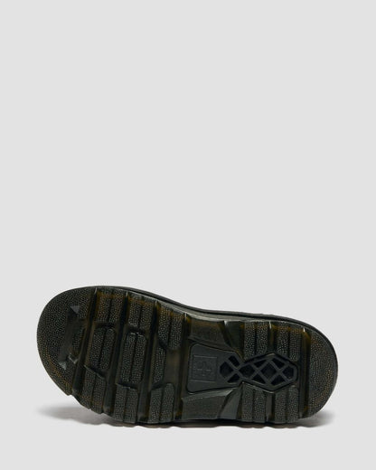 Zebzag Pisa Leather Platform Sandals