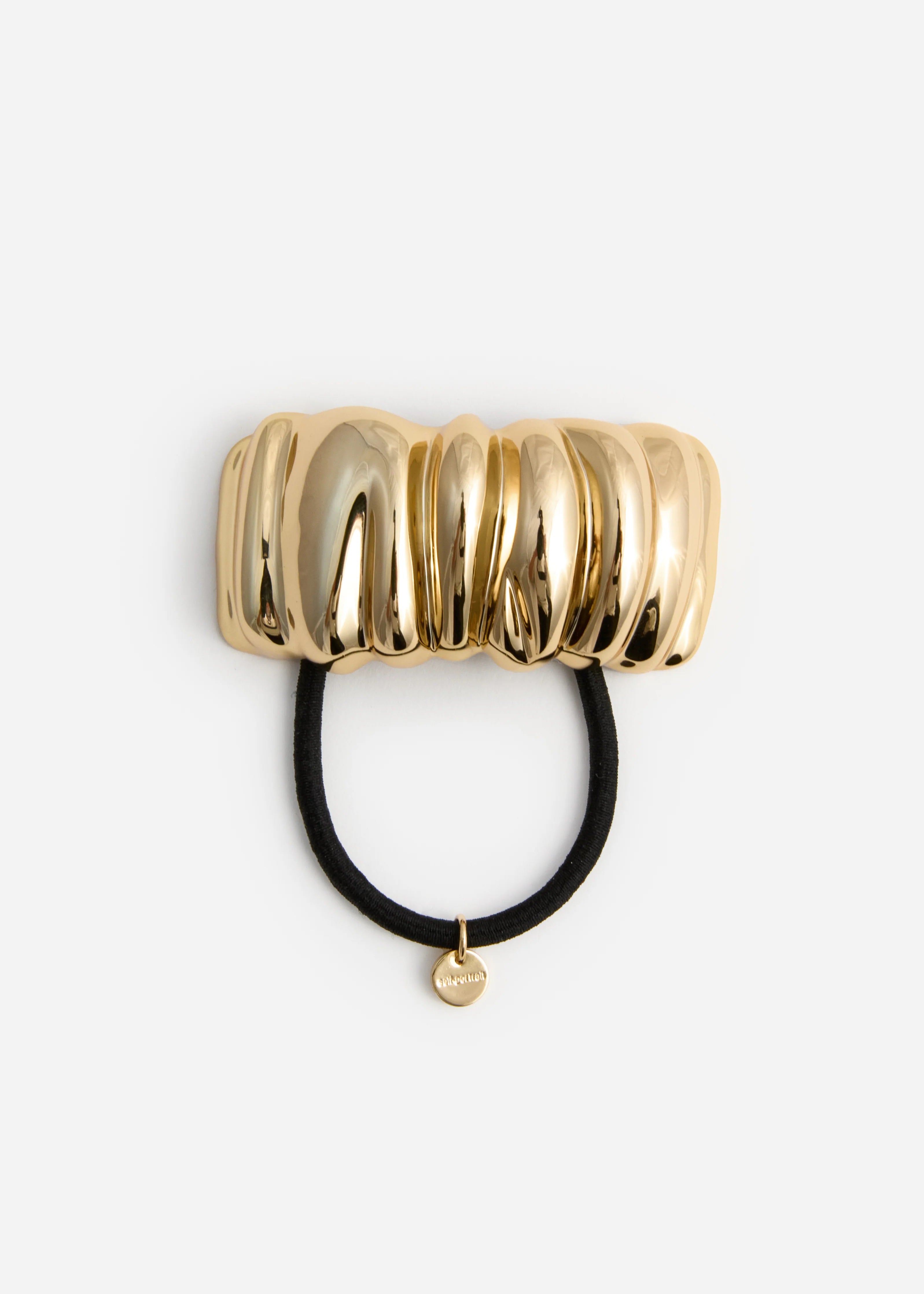 Mottled Gold Hair Cuff