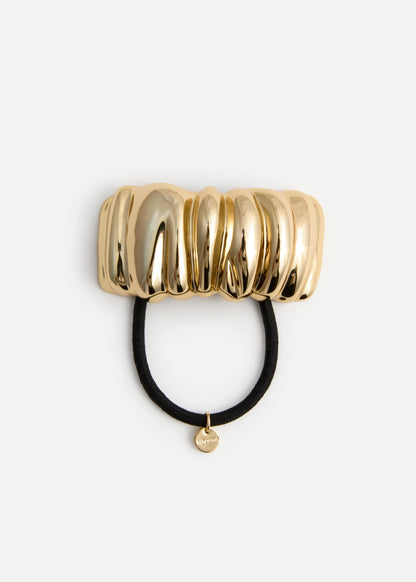 Mottled Gold Hair Cuff