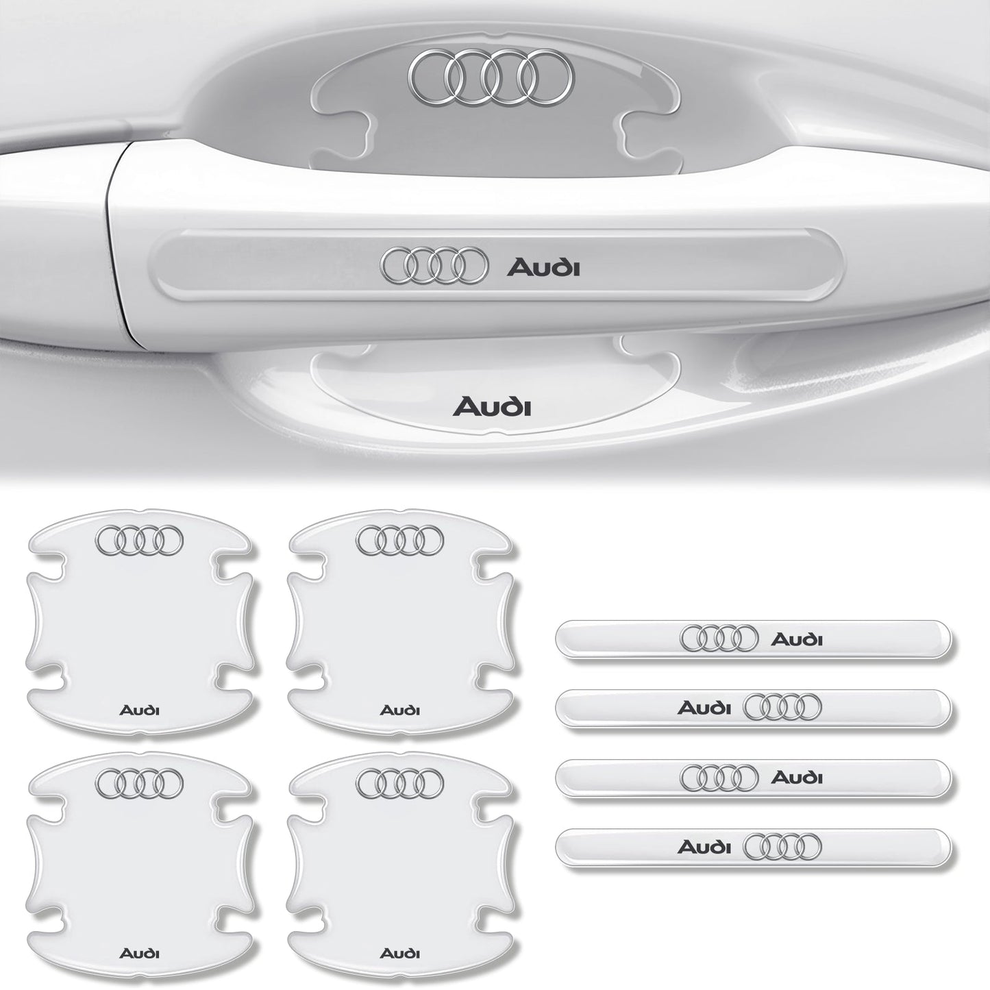 High-end Car Door Handle Scratch Protectors🔥8 PCS🔥