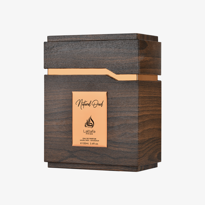 Unisex Natural Oud