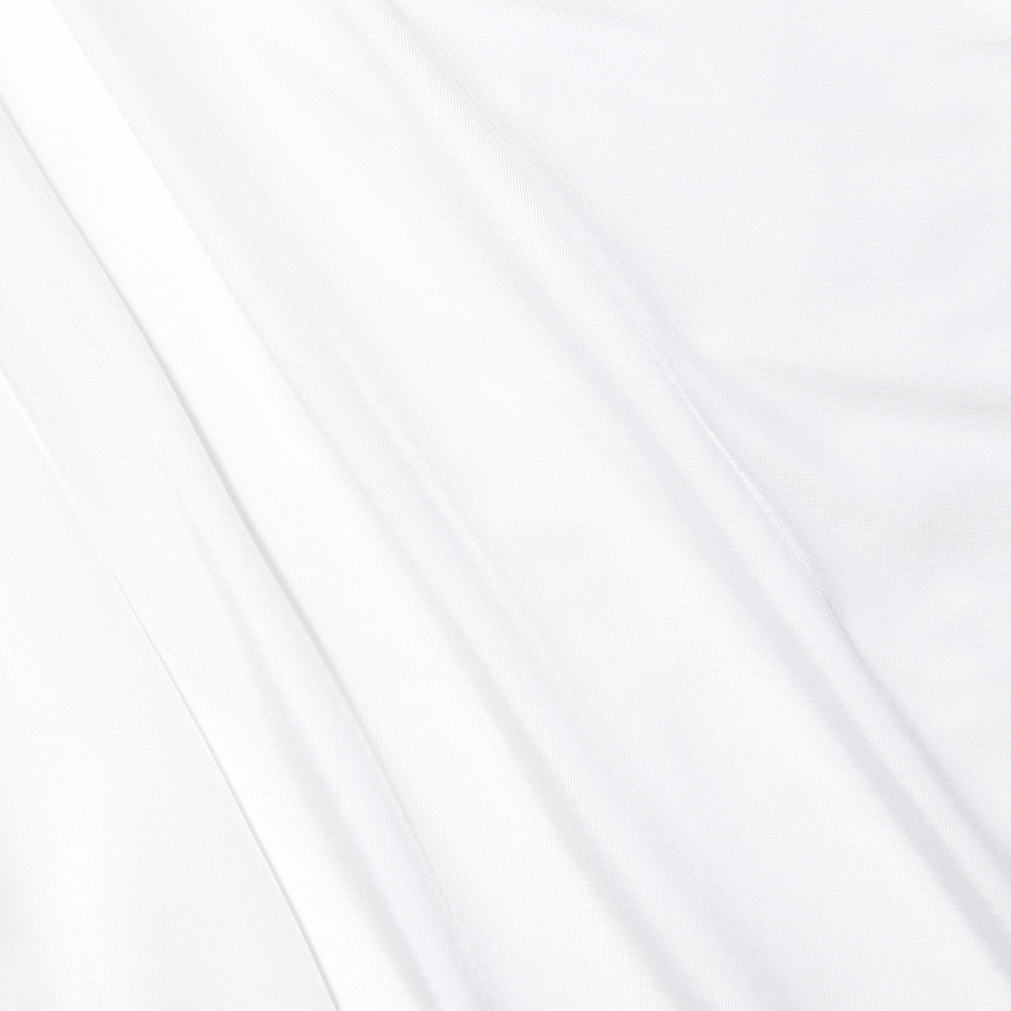 White Jersey Drape Top