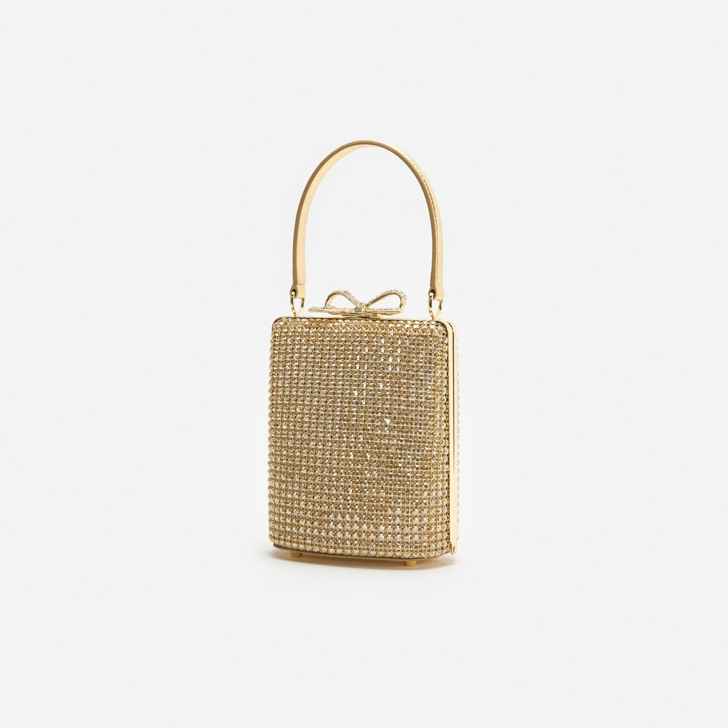 Gold Crystal Mini Bag