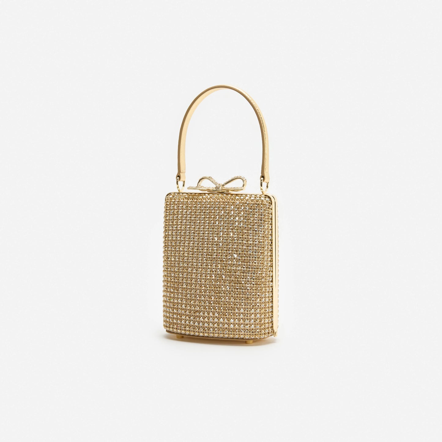 Gold Crystal Mini Bag