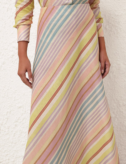 Halliday Bias Skirt