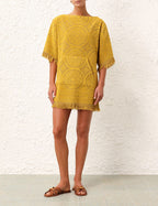 Junie Towelling Mini Dress