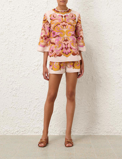 Acadian Tunic Top