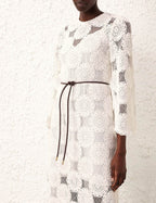 Junie Lace Midi Dress