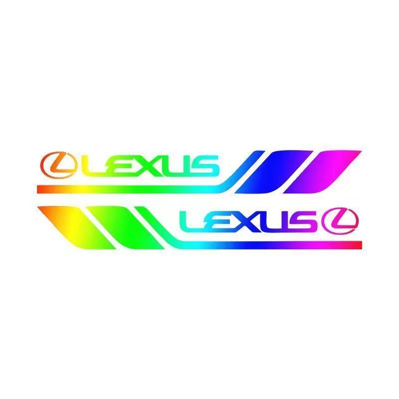 Hot Sale 🔥50% OFF🔥Personalized Sports Car Stickers🎉4PCS🎉