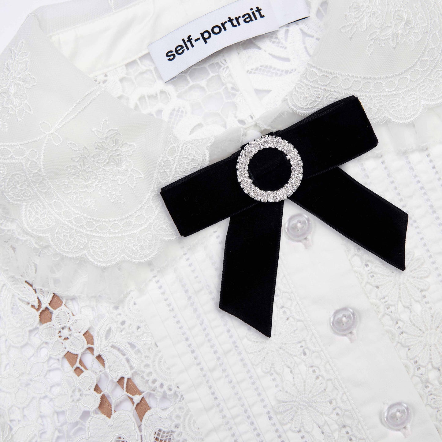White Lace Blouse