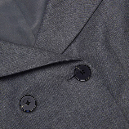 Grey Wool Tailored Top
