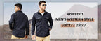🔥Men's Flannel Lined Shacket Jacket