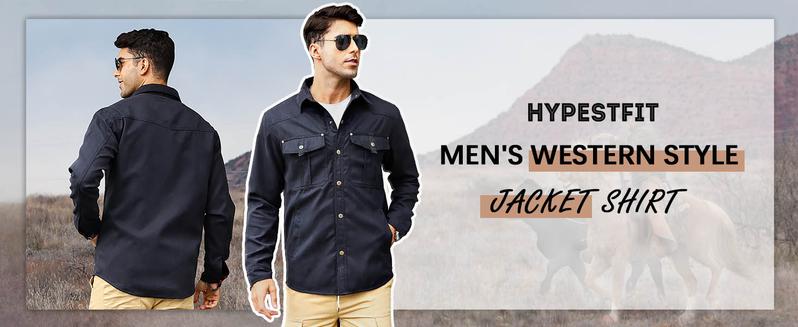 🔥Men's Flannel Lined Shacket Jacket