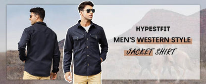 🔥Men's Flannel Lined Shacket Jacket