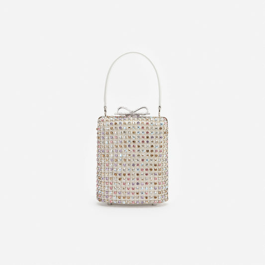 Multi Crystal Mini Bag