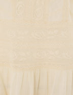Halliday Lace Trim Short Dress