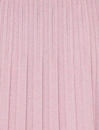 August Rib Midi Skirt