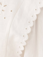 Junie Embroidered Midi Dress