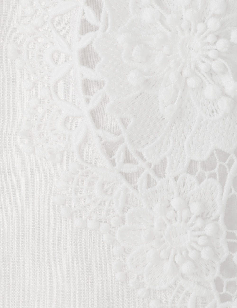 Halliday Lace Flower Shirt