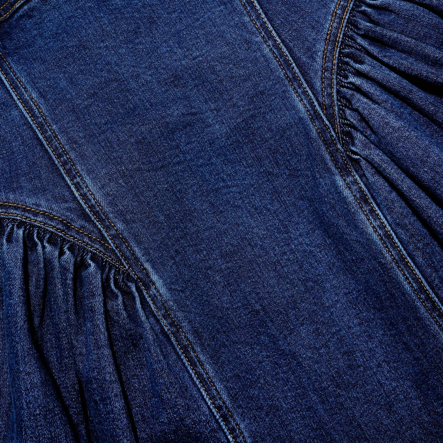 Denim Mini Dress