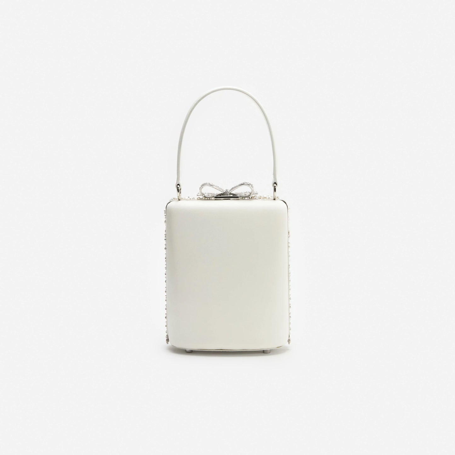 Pearl Embellished Mini Bag