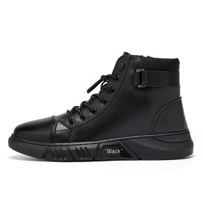 🔥Last Day 49% OFF! 2024 Men's Genuine Leather Martin Boots