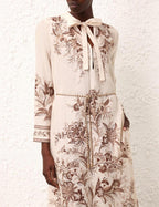 Junie Long Sleeve Maxi Dress