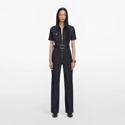 Indigo Denim Jumpsuit