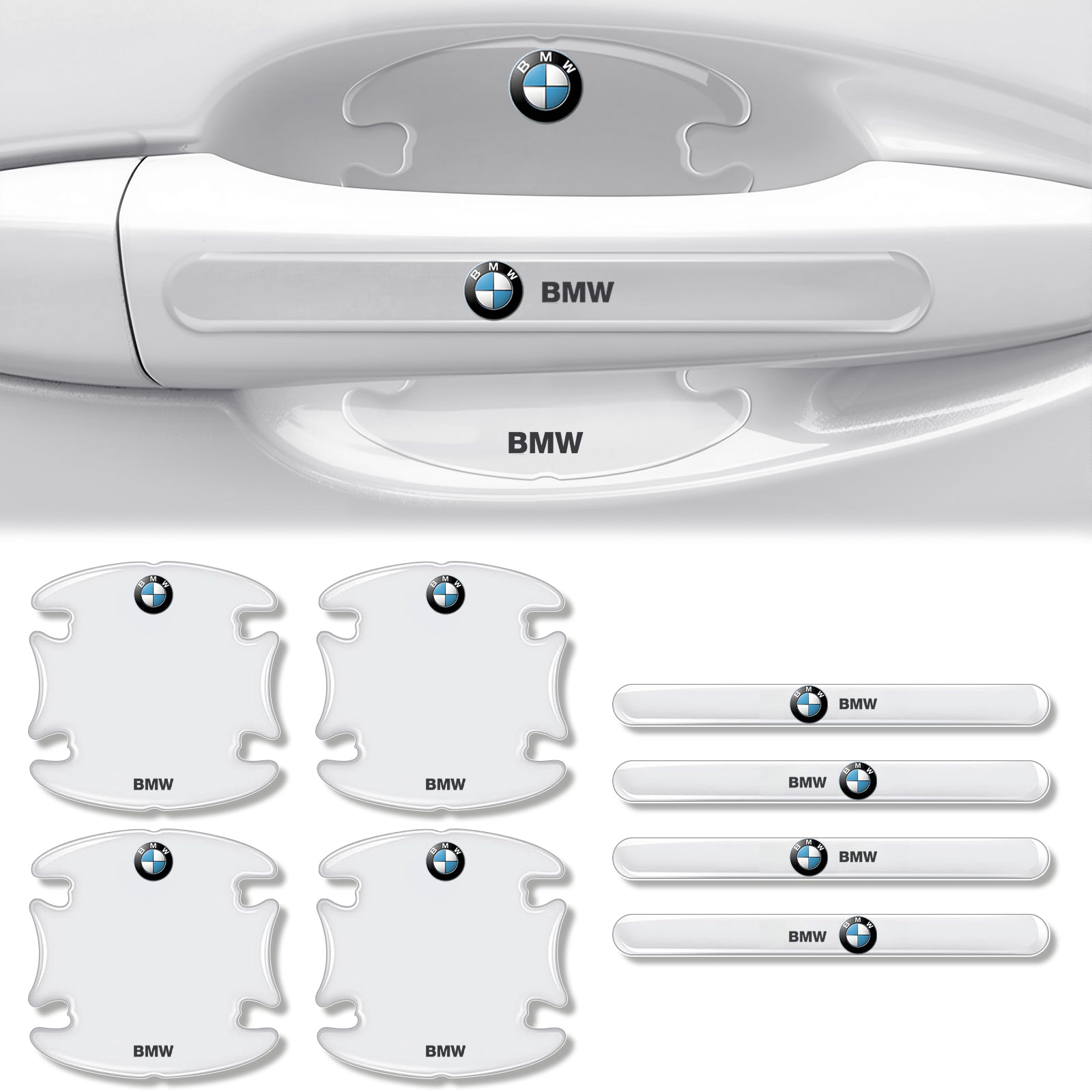 High-end Car Door Handle Scratch Protectors🔥8 PCS🔥