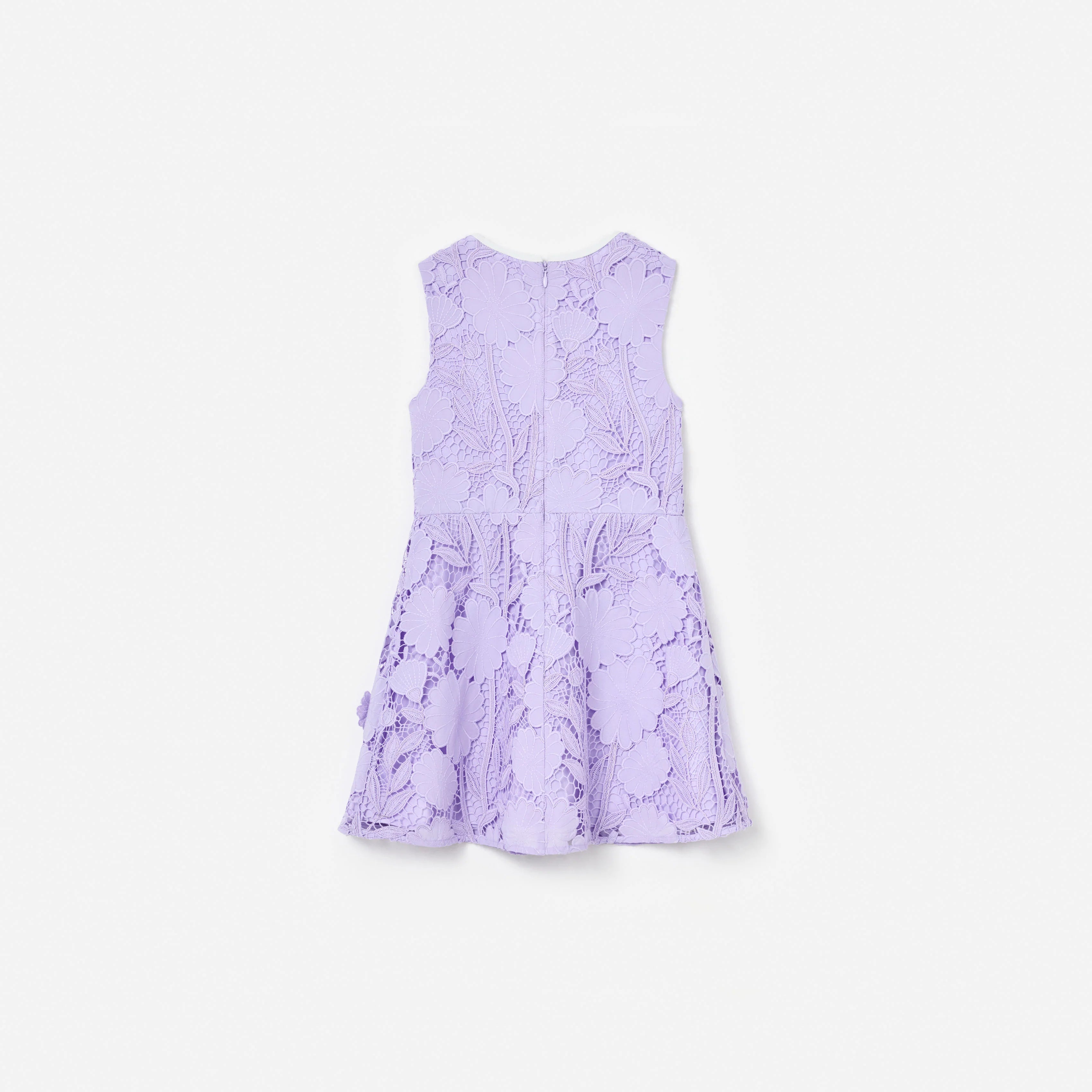 Lilac Lace Dress